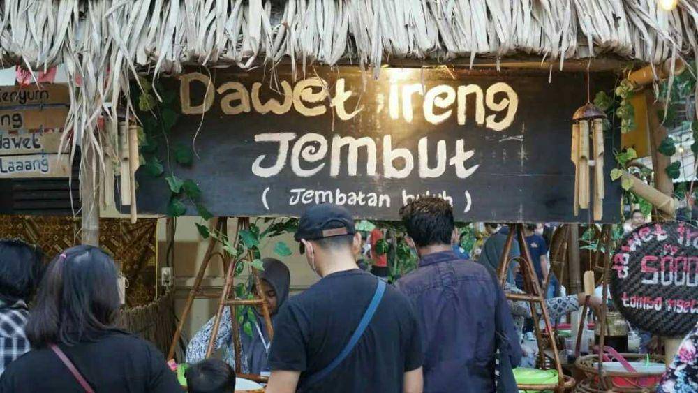 Jual dawet ireng jembut (instagram.com/pasarkangen)