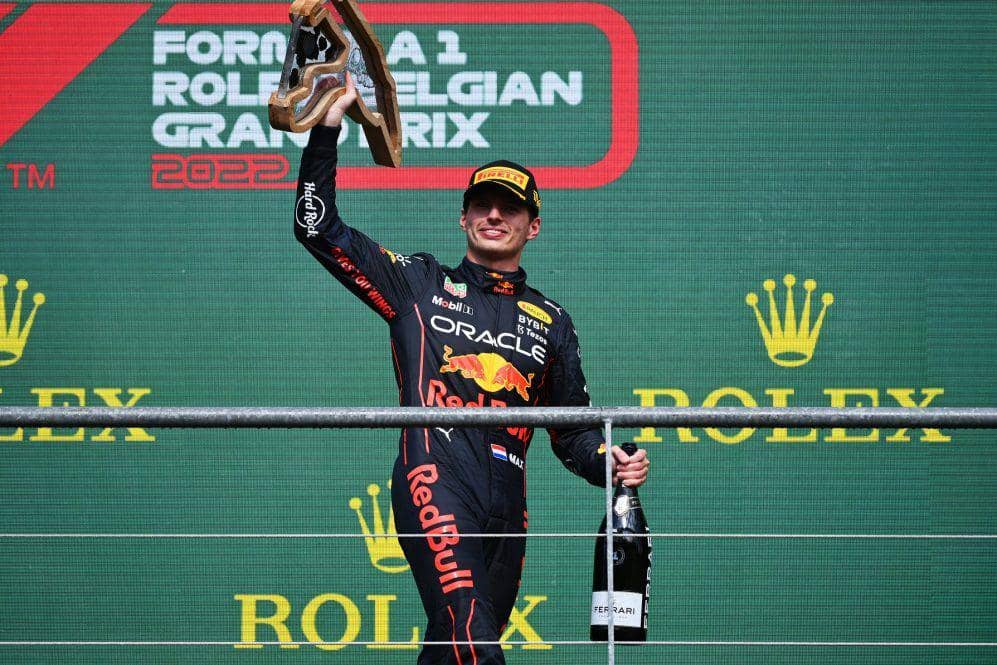 Max Verstappen menjuarai GP Belgia 2022. (formula1.com)