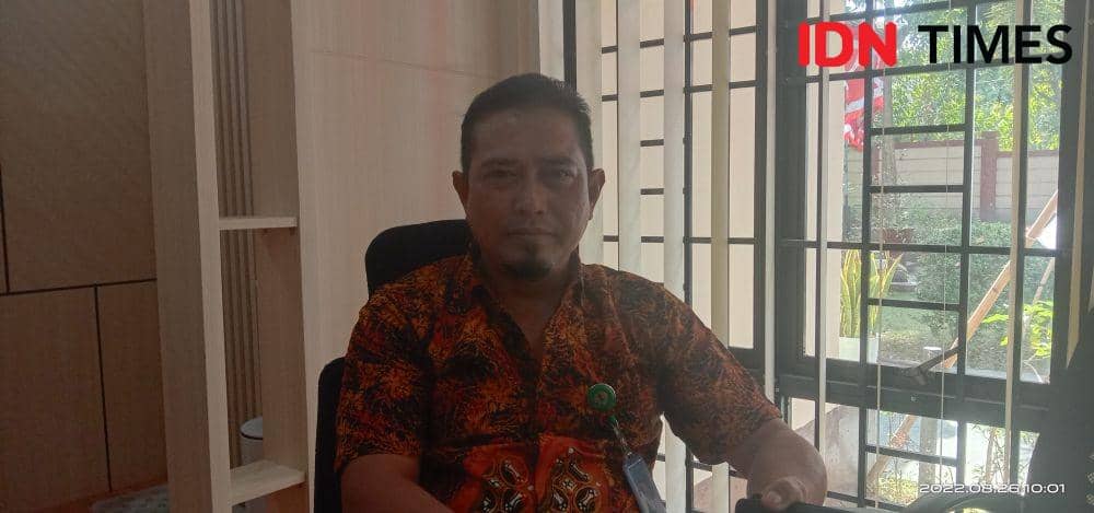 Kepala BKSDA NTB Joko Iswanto. (IDN Times/Muhammad Nasir)