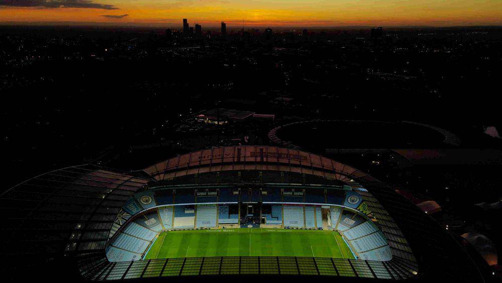 potret Etihad Stadium (twitter.com/ManCity)