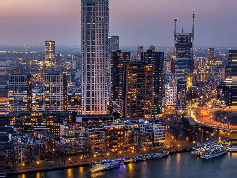 potret Kota Rotterdam (instagram.com/ jvk.photo)