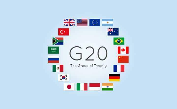 Ilustrasi G-20 / id.pinterest.com/Loper Media
