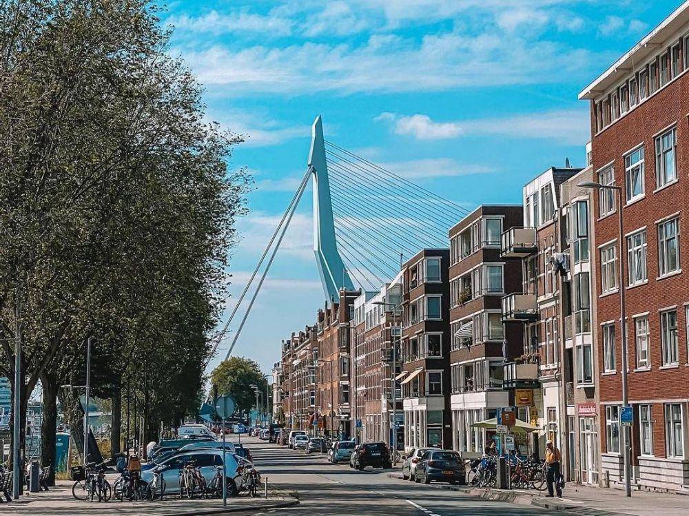 potret Kota Rotterdam (instagram.com/photograpmixer)