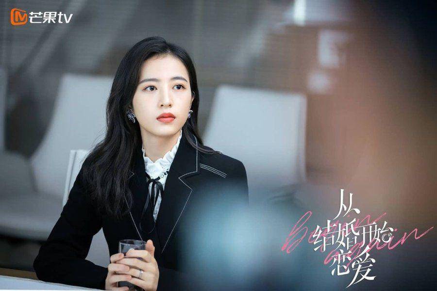 Zhou Yu Tong di CDrama Begin Again (dok. Mango TV/Begin Again)