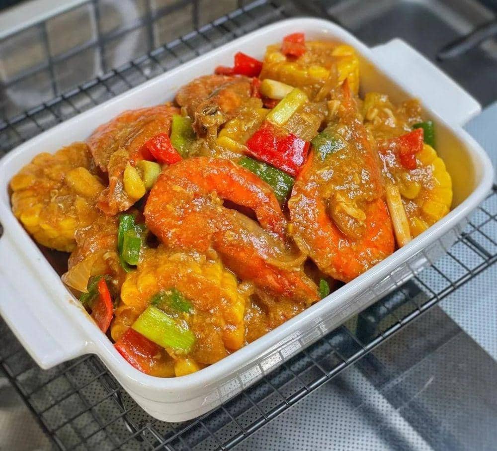 udang asam manis (instagram.com/resep_masak_bunda)