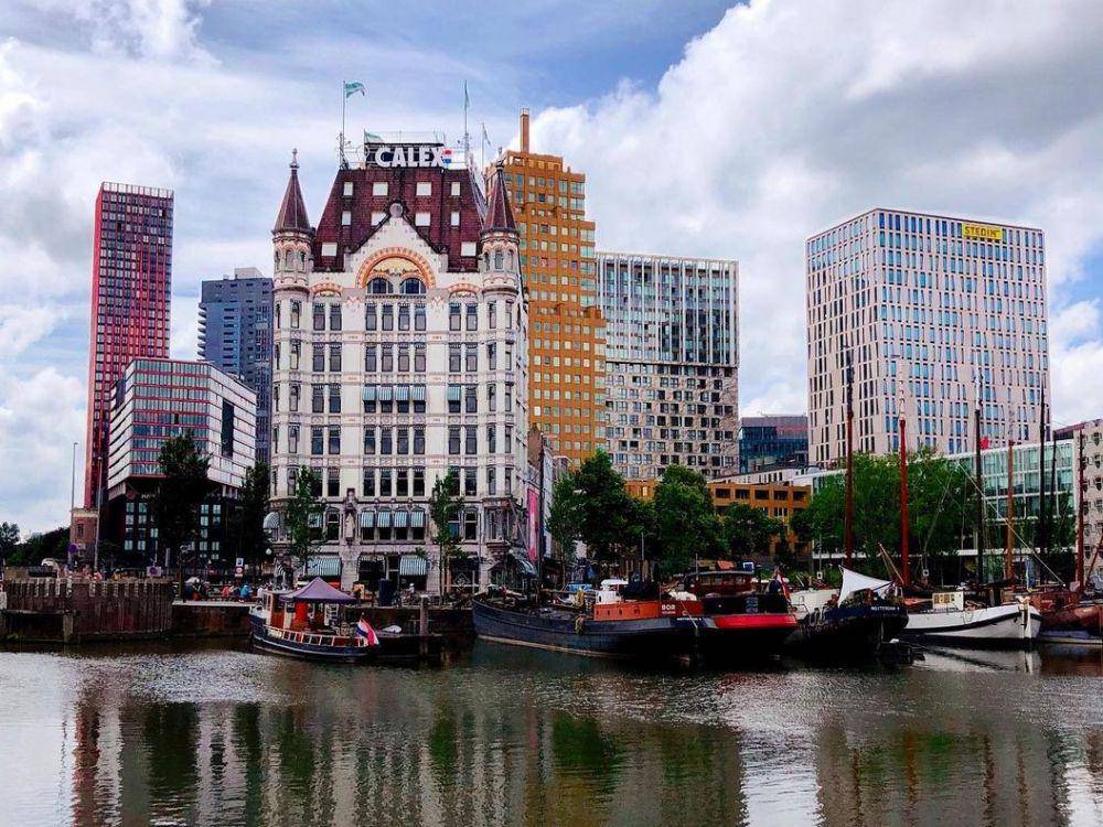 potret Kota Rotterdam (instagram.com/salvobrasil)