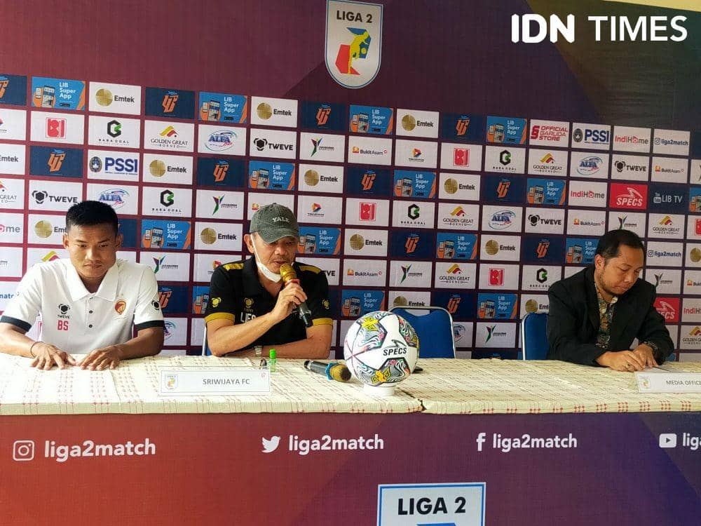 Sriwijaya FC Yakin Unggul Tiga Poin dari Perserang (IDN Times/Feny Maulia Agustin)