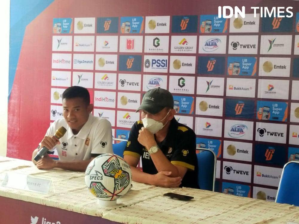 Sriwijaya FC Yakin Unggul Tiga Poin dari Perserang (IDN Times/Feny Maulia Agustin)