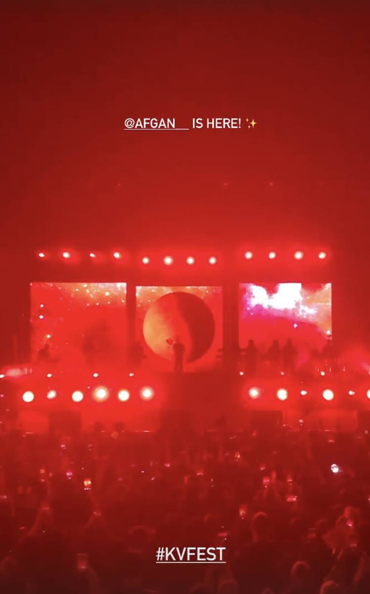 kemeriahan KV Fest 2022 (instagram.com/kultvizion)