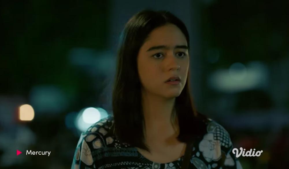 cuplikan peran Yasamin Jasem dalam series 'Mercury' (youtube.com/Vidio)