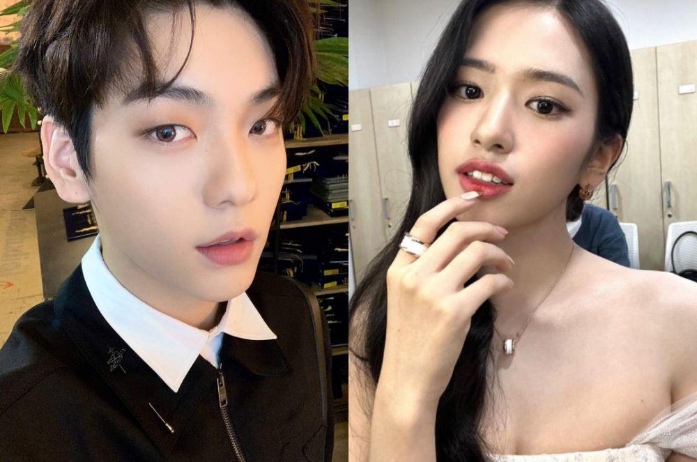 Soobin TXT dan Yujin IVE (facebook.com/TXT.bighit | instagram.com/_yujin_an)