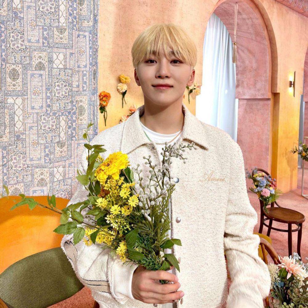 Seungkwan SEVENTEEN (instagram.com/pledis_boos)
