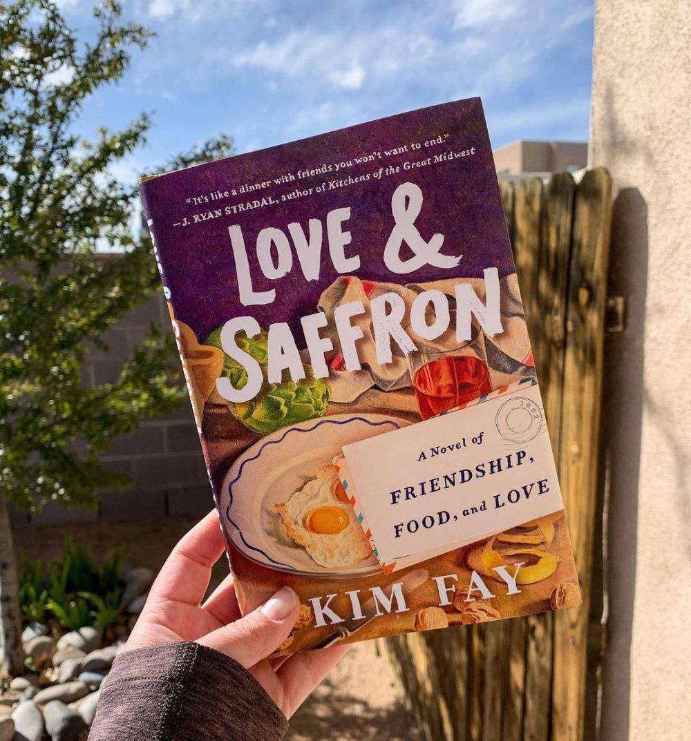 novel Love and Saffron (instagram.com/reenireads)