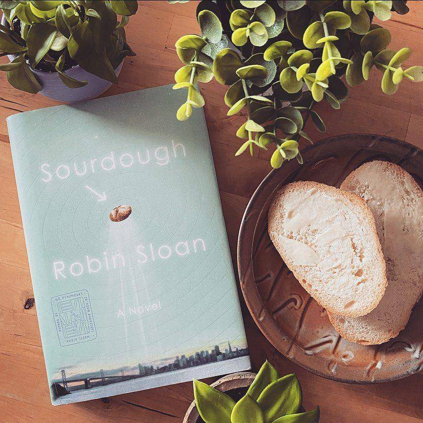 novel Sourdough (instagram.com/traveledhalo)