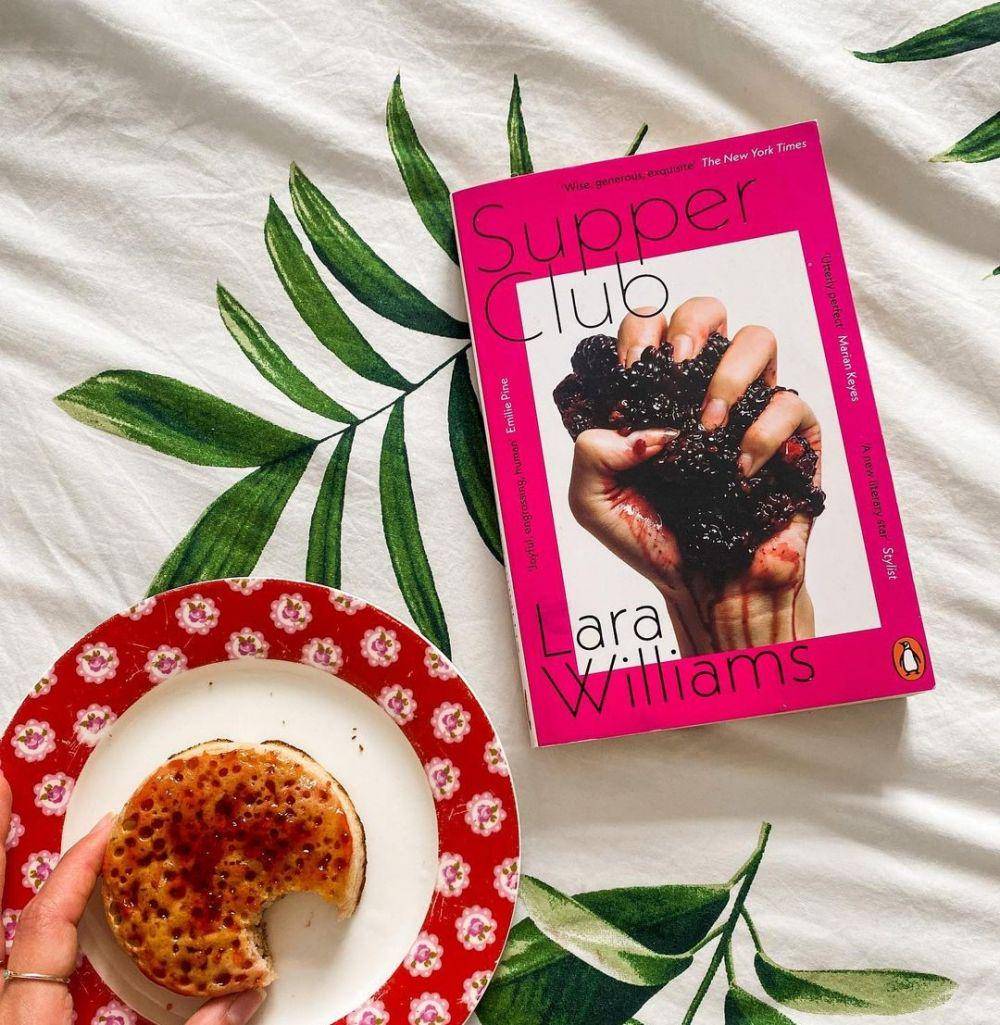 novel Supper Club (instagram.com/whatdanielareads)