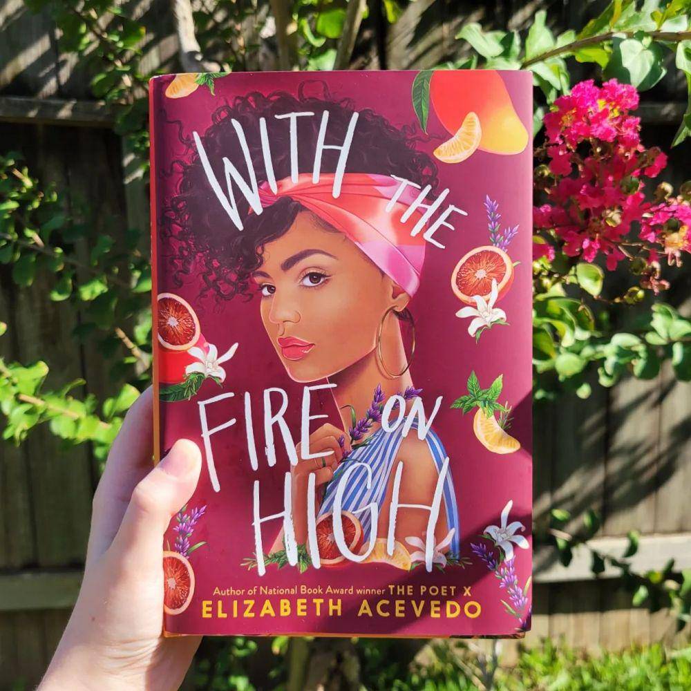 novel With the Fire on High (instagram.com/happy.found.here)