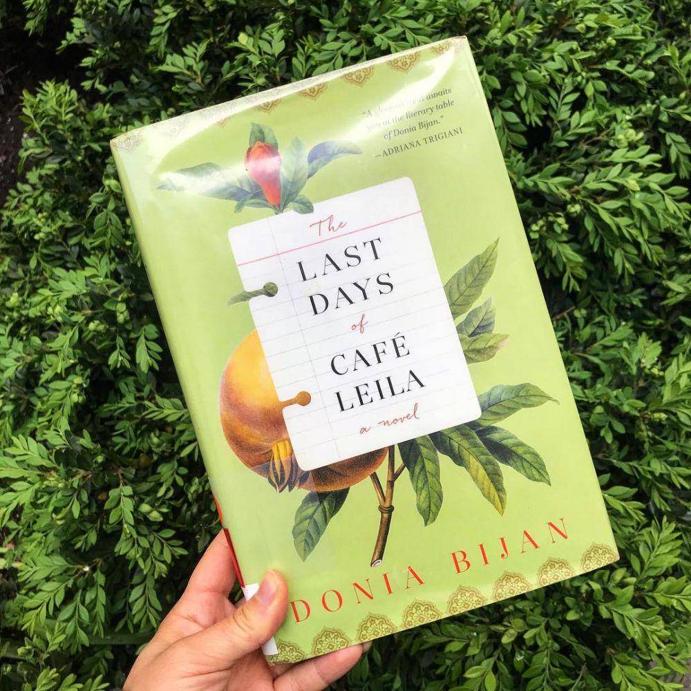 novel The Last Day of Cafe Leila (instagram.com/krystalqle)