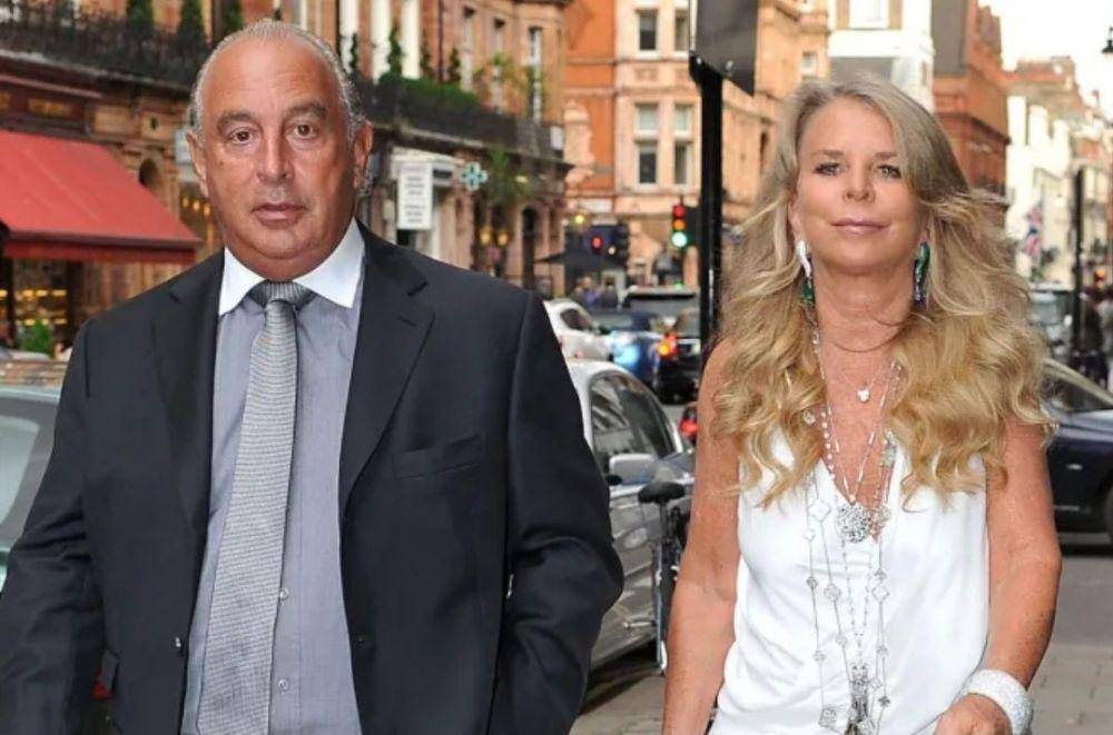 Philip Green dan Cristina Green (thesun.co.uk)
