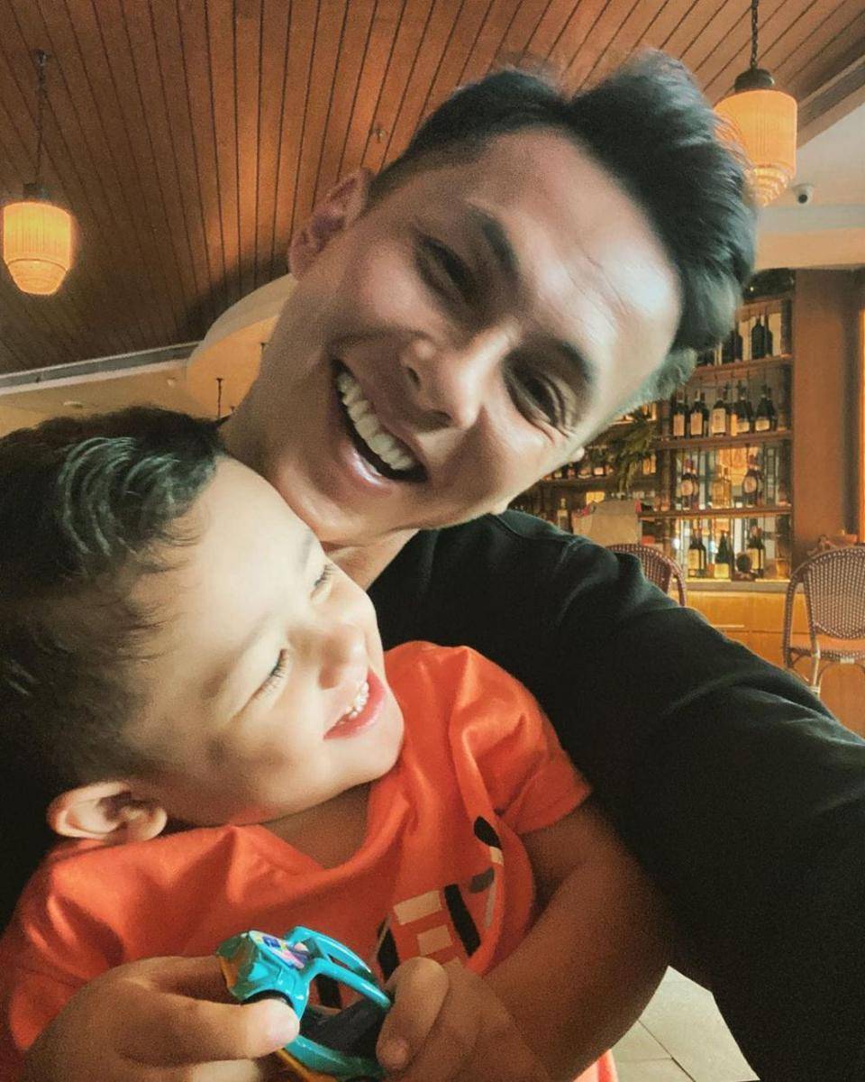 Andhika Pratama dan buah hati (instagram.com/andhiiikapratama)