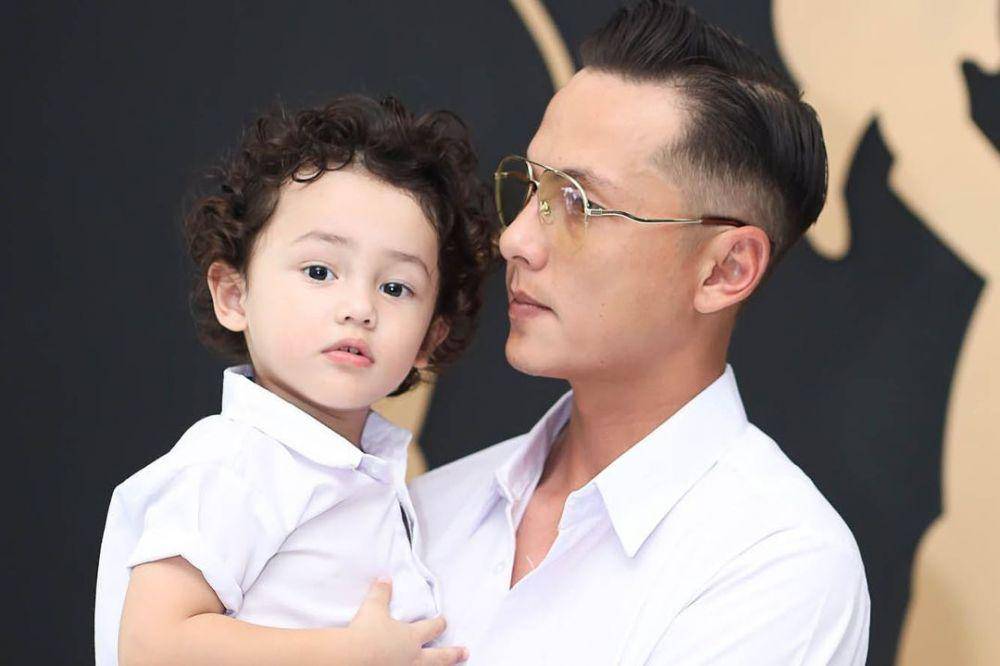 Andhika Pratama dan buah hati (instagram.com/andhiiikapratama)
