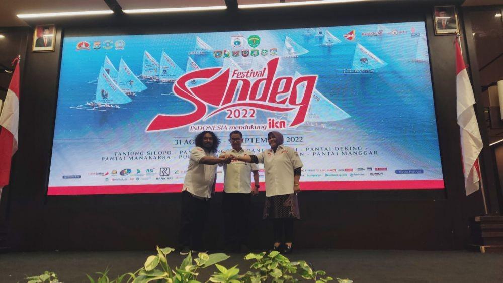 Festival Sandeq 2022 Sulbar, 35 Perahu Bercadik Mandar Berlayar ke IKN