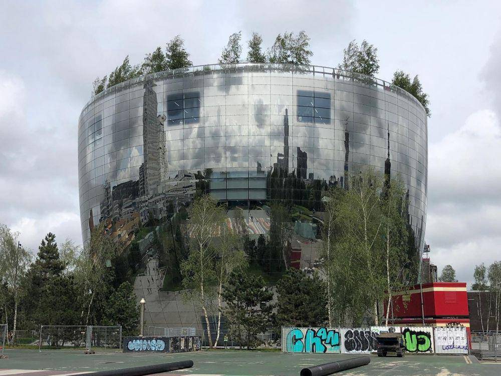 potret Museum Boijmans Van Beuningen (instagram.com/yasnofx)