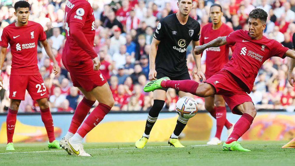 Liverpool melawan Bournemouth di EPL 2022/2023. (liverpoolfc.com)