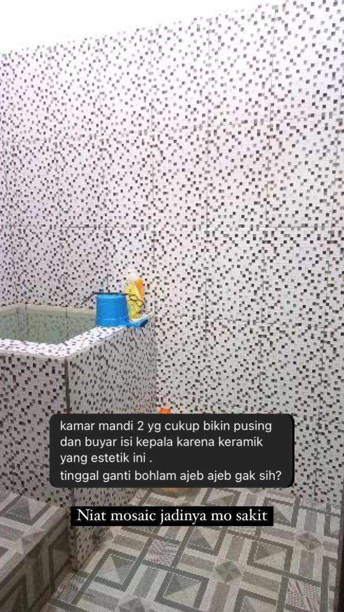 potret kamar mandi nyeleneh (instagram.com/biasalahanakmuda)