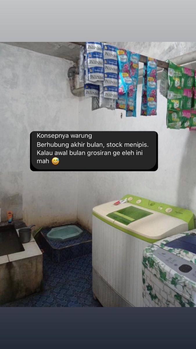 potret kamar mandi nyeleneh (instagram.com/biasalahanakmuda)