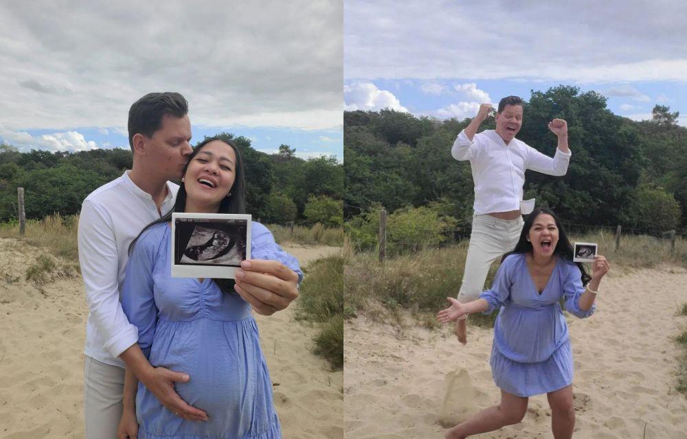 Umumkan Kehamilan Pertama, 10 Momen Mesra Gracia Indri dan Suami