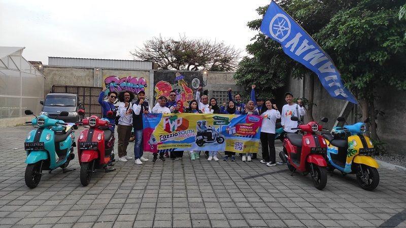 Yamaha Bikin Adu Irit Fazzio, Pemenangnya Tembus 66,6 km per Liter!