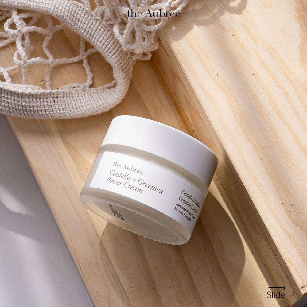 The Aubree Centella and Greentea Power Cream (instagram.com/aubree.skin)