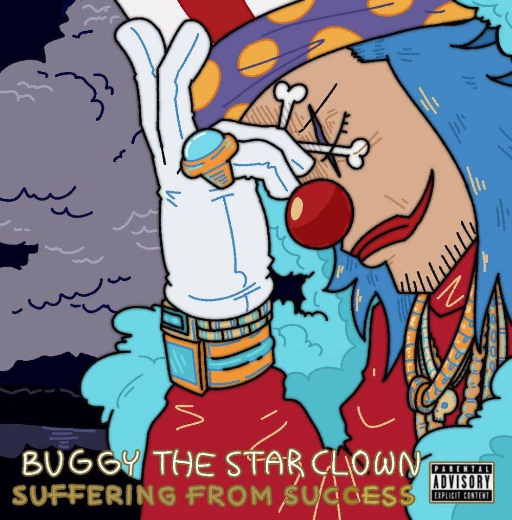 Buggy menderita setelah dikira sebagai pemimpin Cross Guild ( Dok. twitter.com/@napcakes2)