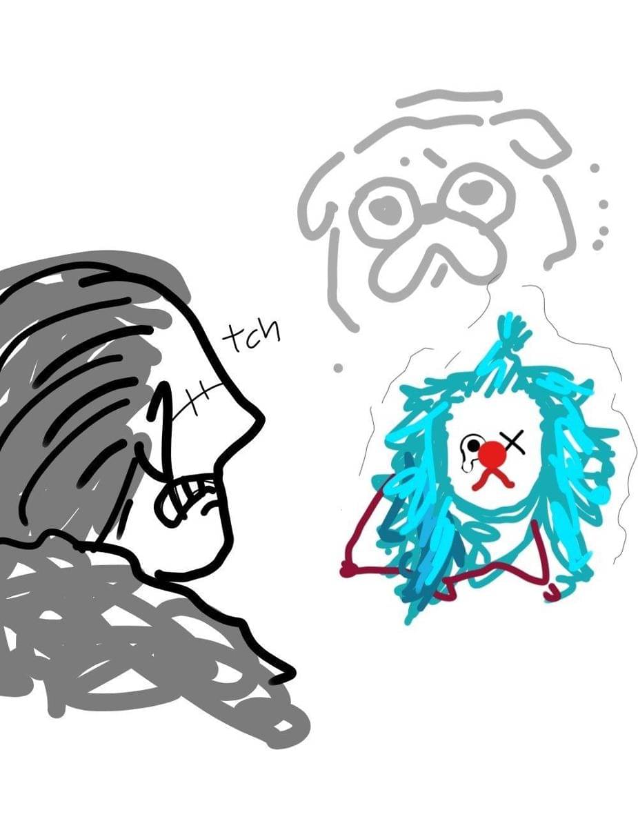 Buggy sampai memelas pada Crocodile ( Dok. twitter.com/@JWNTjwnt)