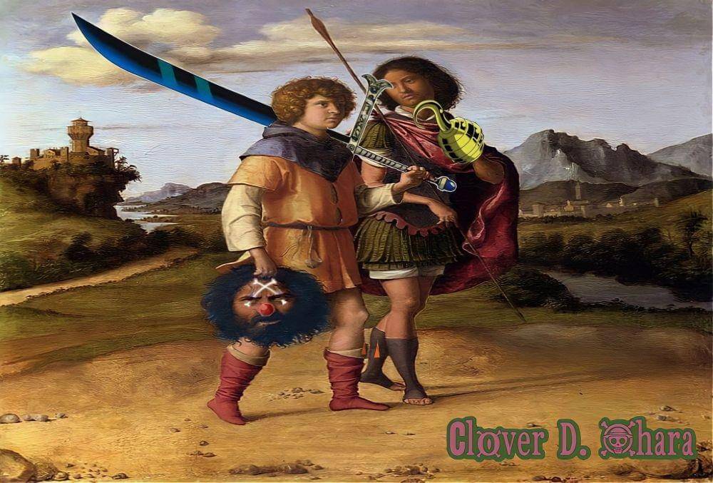 Kondisi Buggy yang sebenarnya di Cross Guild ( Dok. twitter.com/@CloverDeOhara )