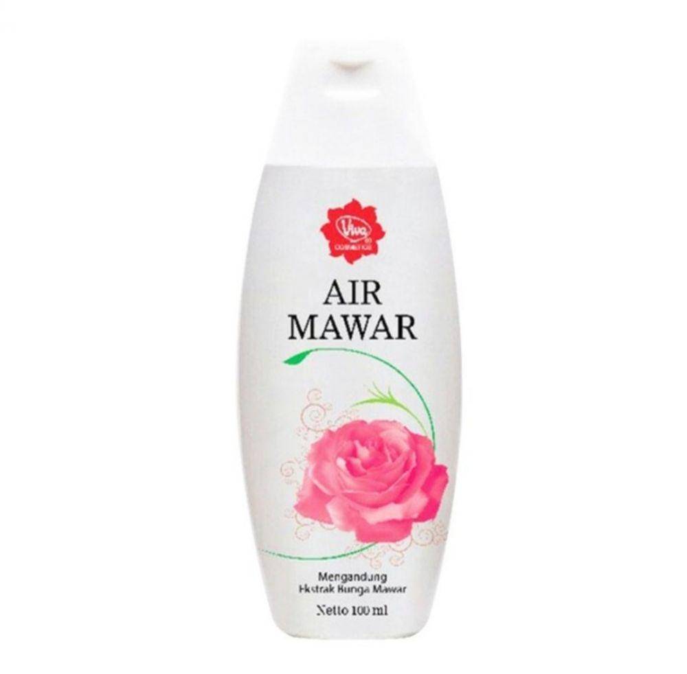 Viva Cosmetics Air Mawar (tokopedia.com/lulurmabellosulsel)