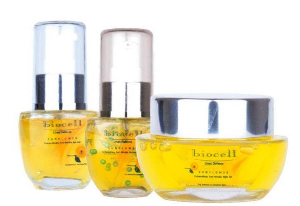 Biocell Sunflower Anti-Wrinkle Night Gell (blibli.com/BINTANG SUKSES SELULAR)