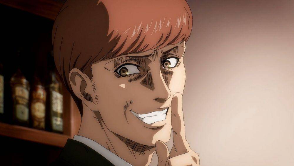 Floch Forster dalam serial anime Attack on Titan Season 4 (dok. MAPPA /Attack on Titan)