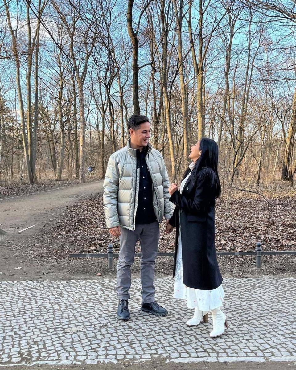 Happy Salma dan Tjokorda Bagus Dwi Santana Kertayasa (instagram.com/happysalma)