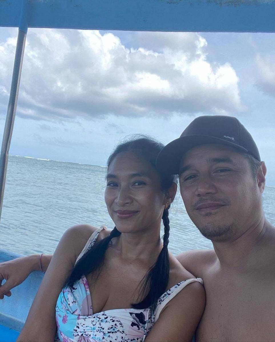 Happy Salma dan Tjokorda Bagus Dwi Santana Kertayasa (instagram.com/happysalma)