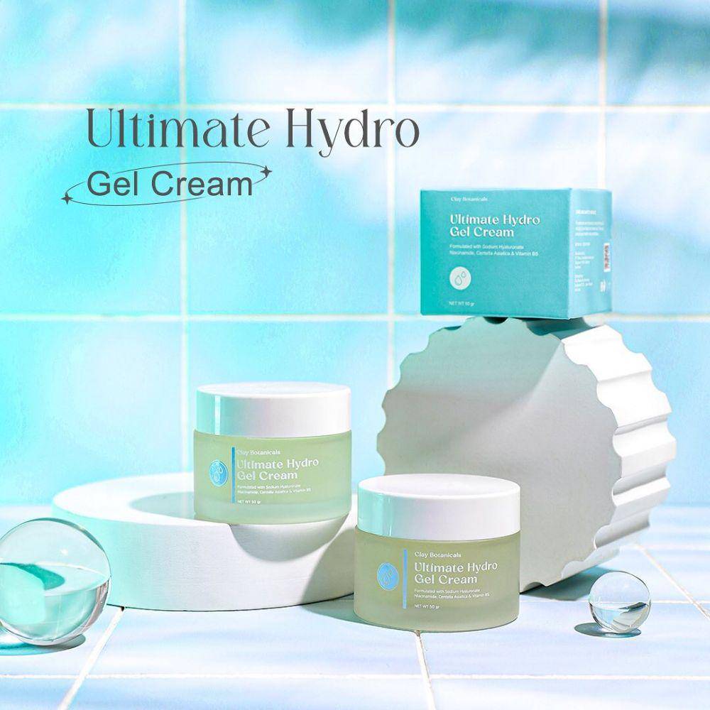 Clay Botanicals Ultimate Hydro Gel Cream (instagram.com/claybotanicals)