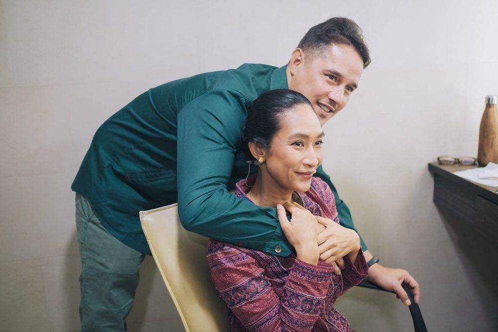 Happy Salma dan Tjokorda Bagus Dwi Santana Kertayasa (instagram.com/happysalma)