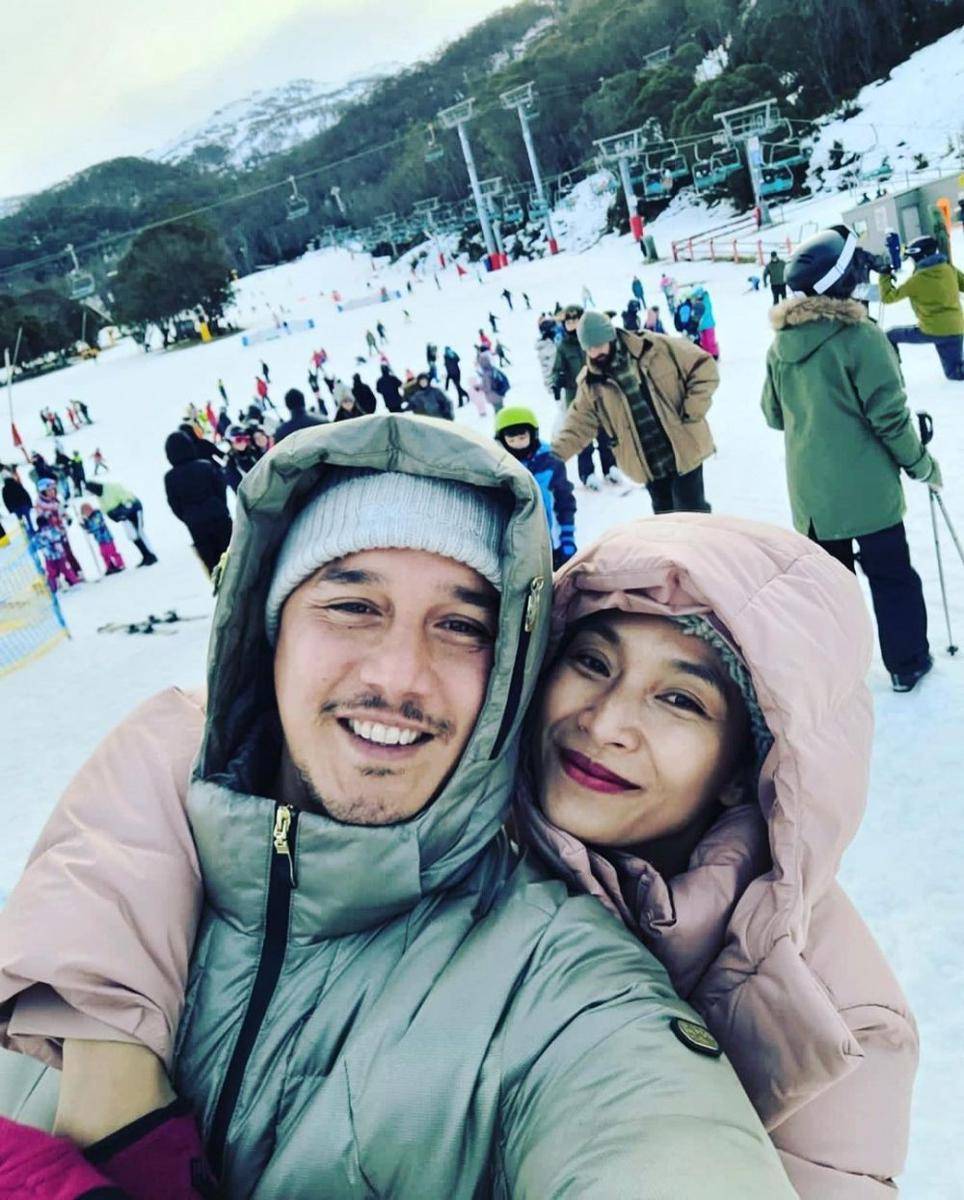 Happy Salma dan Tjokorda Bagus Dwi Santana Kertayasa (instagram.com/happysalma)