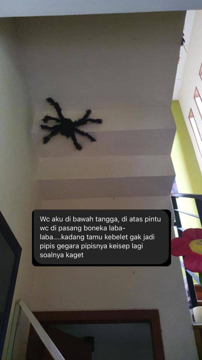 potret kamar mandi nyeleneh (instagram.com/biasalahanakmuda)