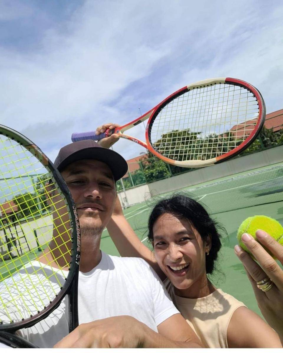 Happy Salma dan Tjokorda Bagus Dwi Santana Kertayasa (instagram.com/happysalma)
