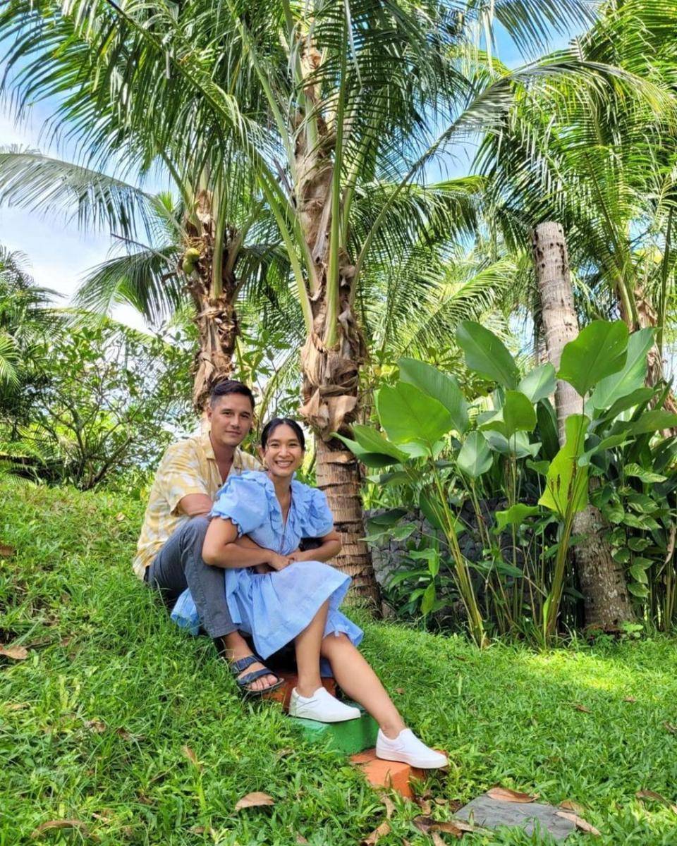 Happy Salma dan Tjokorda Bagus Dwi Santana Kertayasa (instagram.com/happysalma)