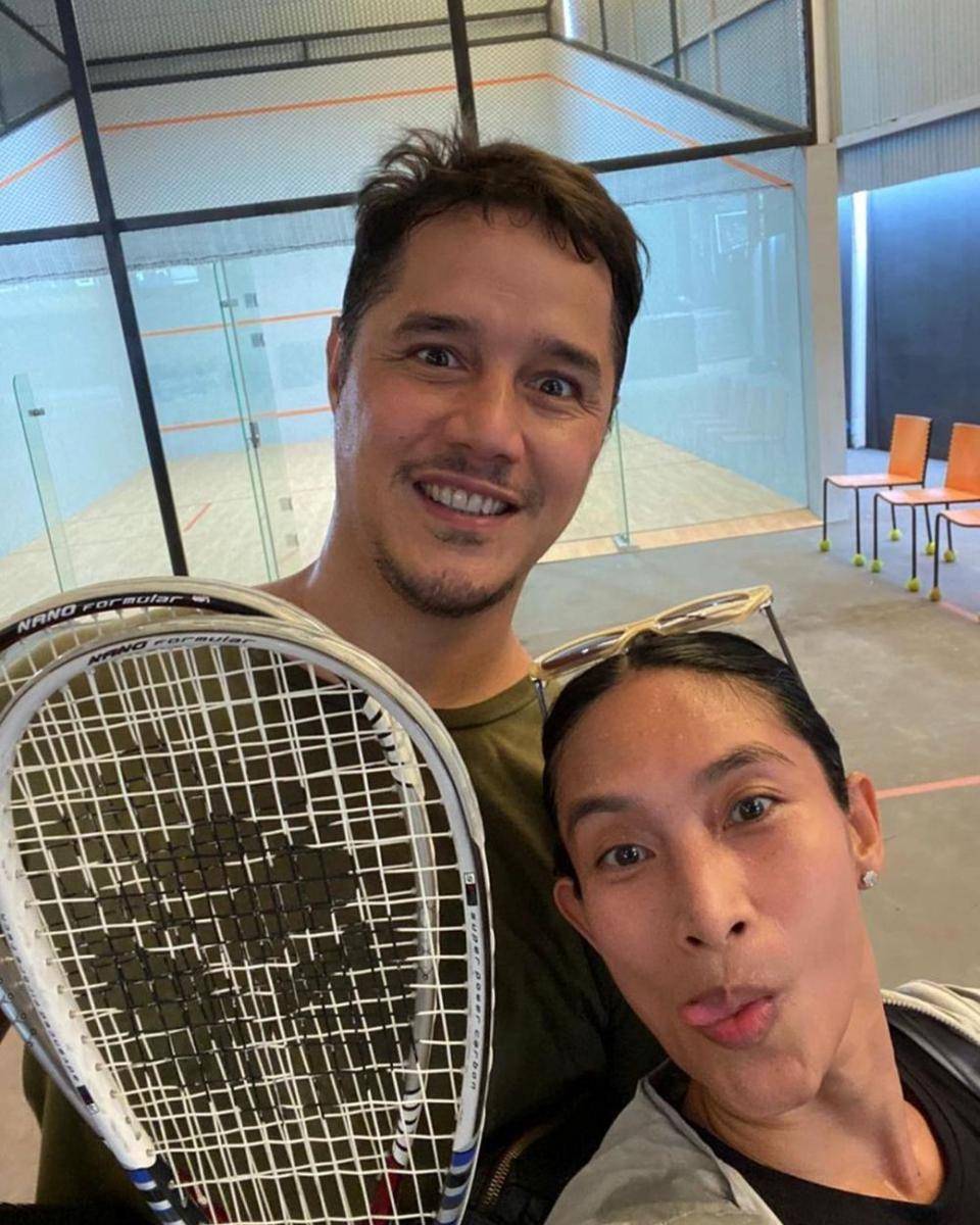 Happy Salma dan Tjokorda Bagus Dwi Santana Kertayasa (instagram.com/happysalma)