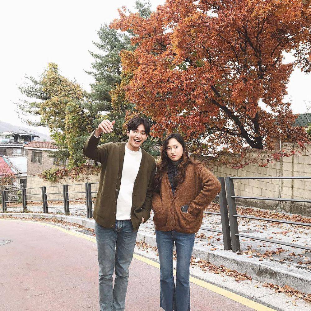 Kim Jae Young dan Ryu Hye Young (instagram.com/darealkjy)