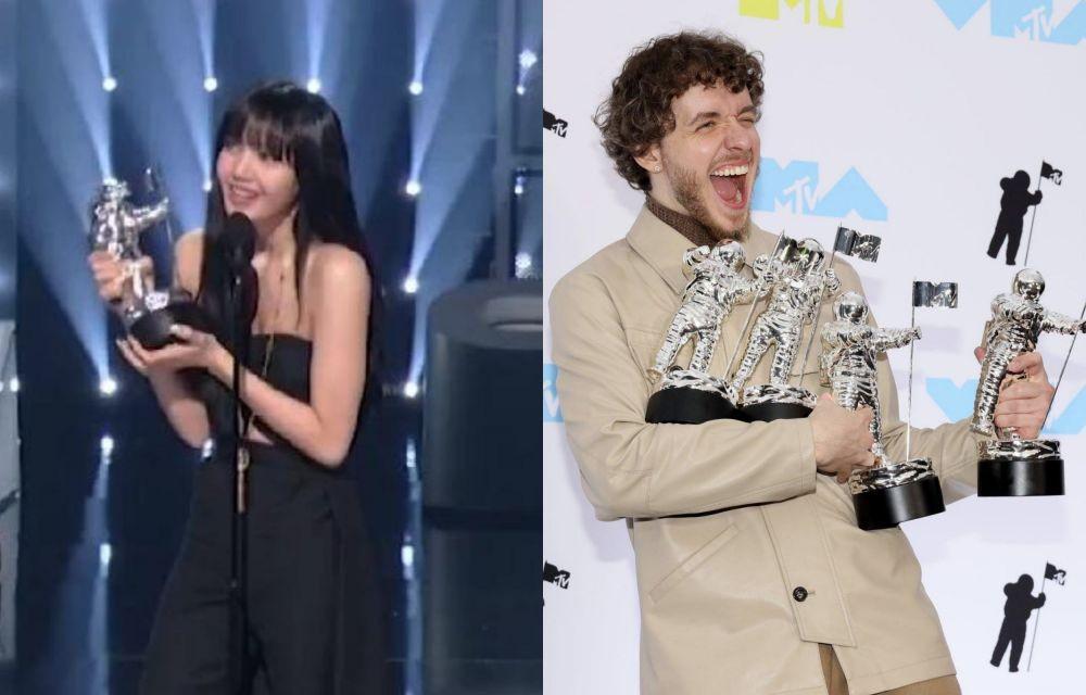 Daftar Lengkap Pemenang MTV VMA 2022, Lisa BLACKPINK Raih Best K-Pop