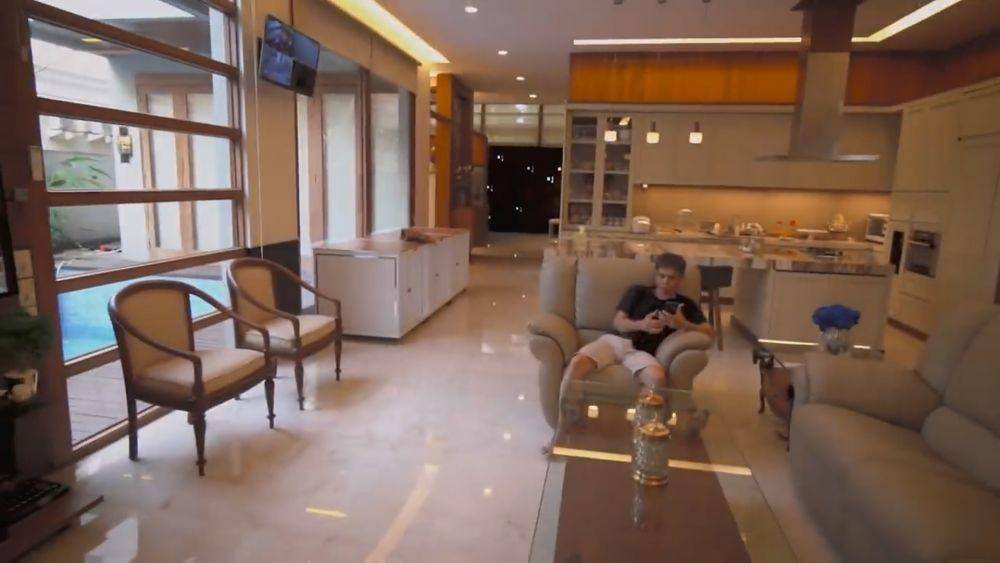 potret rumah Jess No Limit (youtube.com/jessicajane99)